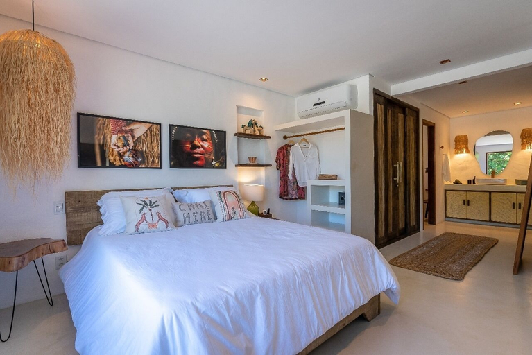 Bedroom 1, Nossa Villa Caraiva, Porto Seguro