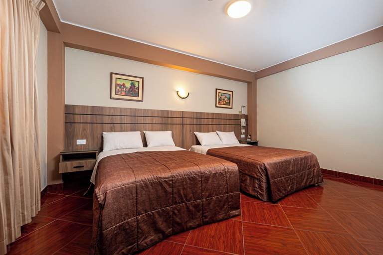 Bedroom 2, Hotel Bohemia, Lima