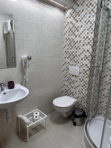 Bathroom 3, Willa Wioletta, Nowy Targ