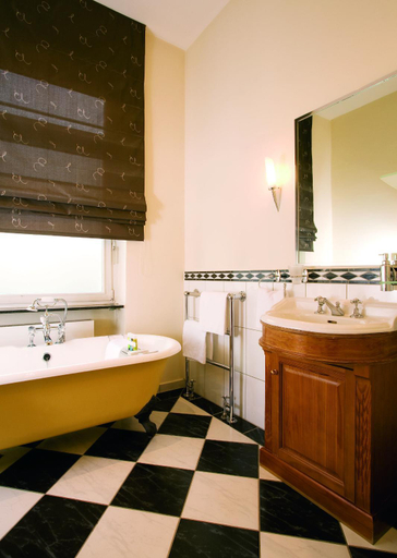 Bathroom 5, Hotel Villa Orange, Frankfurt am Main