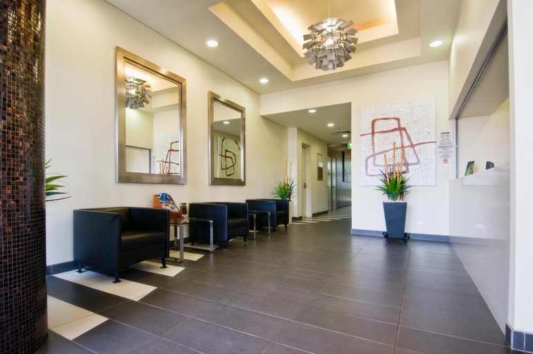 Public Area, Solaire Apartments, Gold Coast
