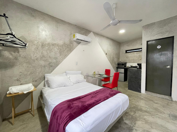 Bed, Casa y departamentos lavanda, Mérida