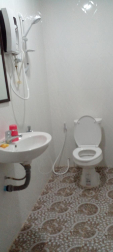 Bathroom, Kro Nhep Guesthouse, Kampot