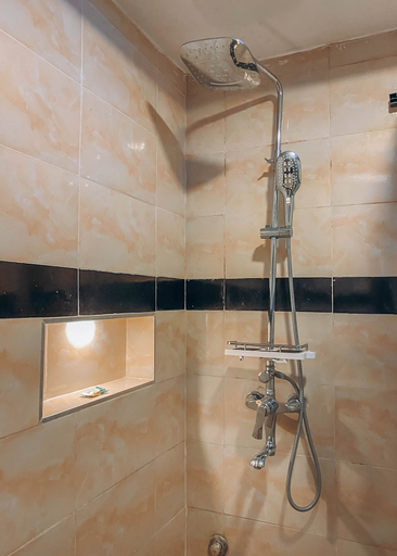 Bathroom 4, WestPoint Hotels Limited, AbujaMun