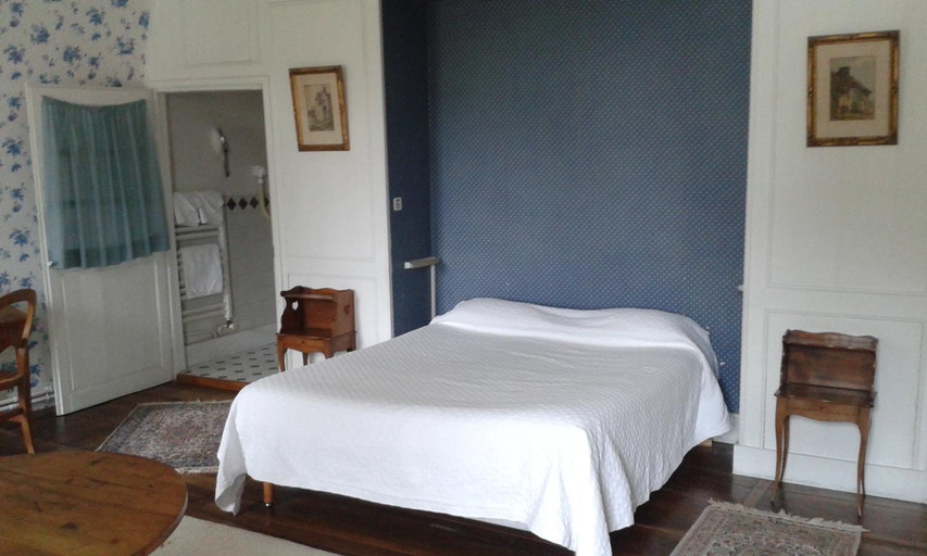 Bedroom, Hostellerie de la Commanderie, Dordogne