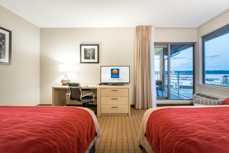 Bedroom 3, Comfort Inn & Suites, Comox-Strathcona