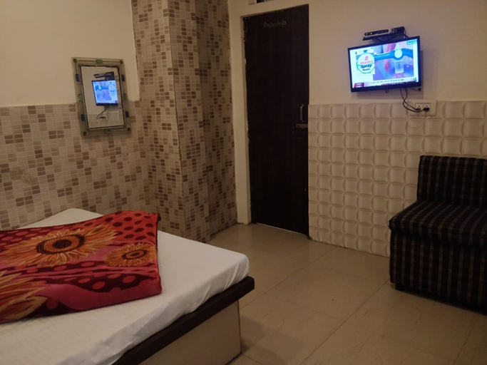 Bedroom 2, Goroomgo 4U Ambala, Ambala