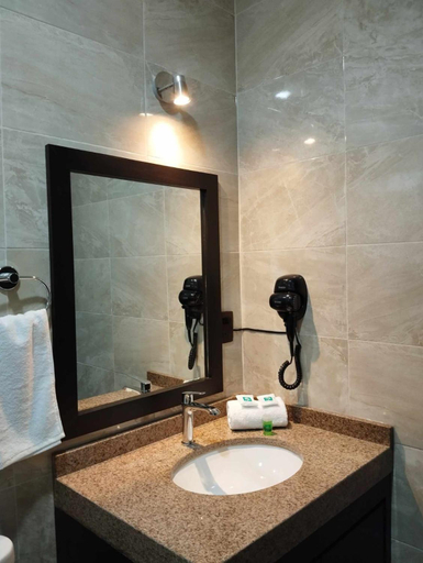 Bathroom 4, Hotel & Cabanas Malinche, Huamantla