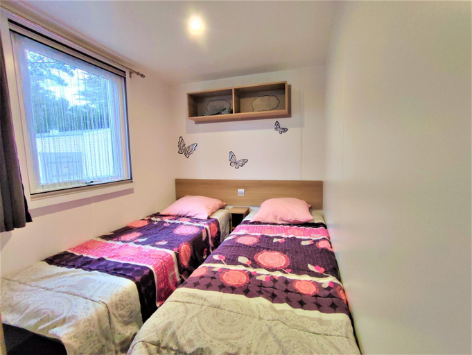 Bedroom 3, Mobil home 2 chambres, Vendée