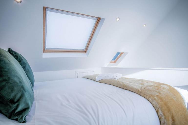 Bedroom 2, Oasis - 2 Bedroom Apartment - Ocean Breeze, Swansea