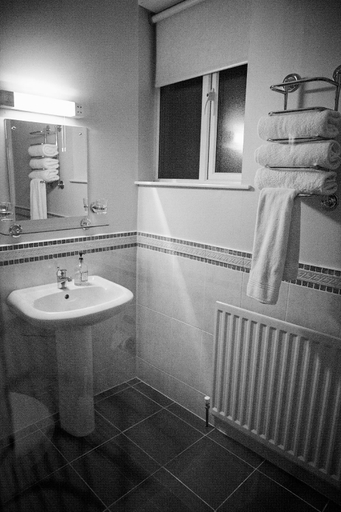 Bathroom 2, The Derg Arms B&B, Derry and Strabane