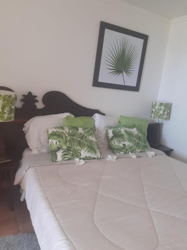 Bedroom 2, Au beau village studio rez de jardin, Basse-Pointe