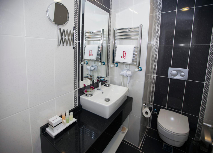 Bathroom 5, Dream Bosphorus Hotel, Fatih