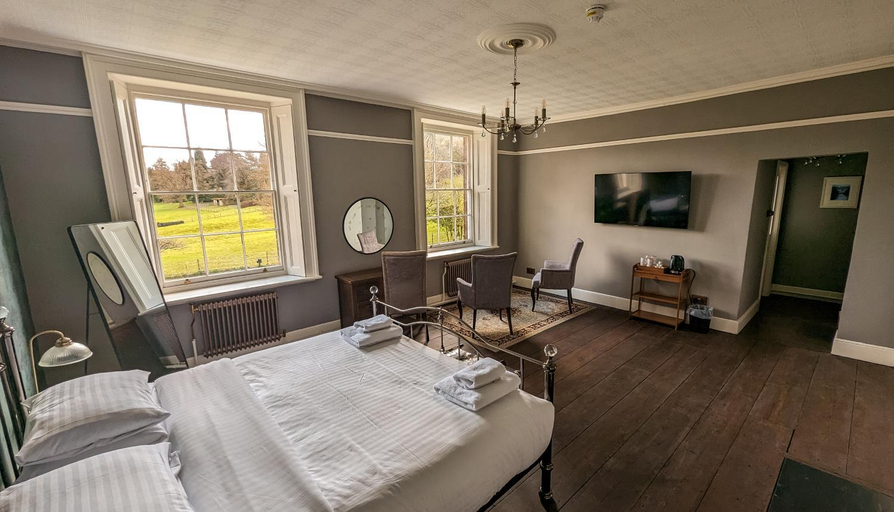 Bedroom 2, Alison House, Derbyshire