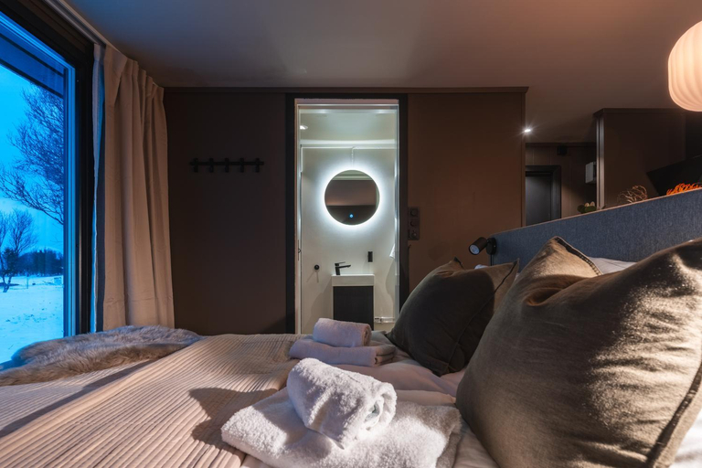 Bedroom 2, Aera - Glass cabins, Tromsø