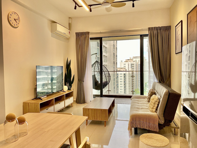 Cozy Beach Escape: 2BR Muji Gem, Johor Bahru