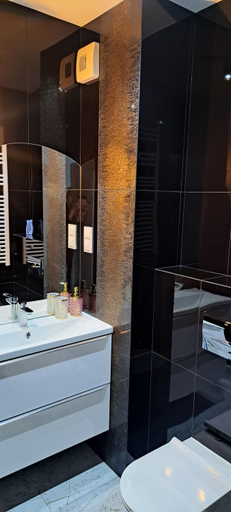 Bathroom 3, Apartament ROYAL, Koszalin City