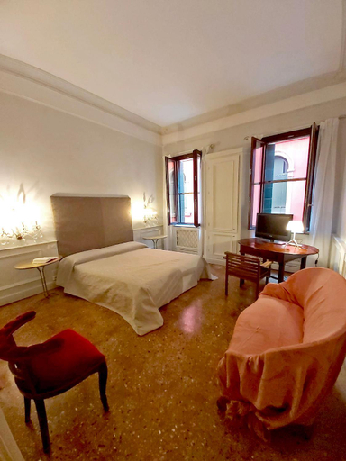 Bedroom 2, GORGEOUS VENETIAN APARTMENT WITH CANAL VIEW, Venezia