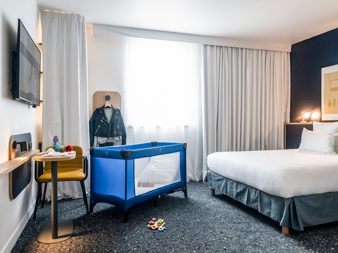 Bedroom 3, ibis Styles Paris Romainville, Seine-Saint-Denis