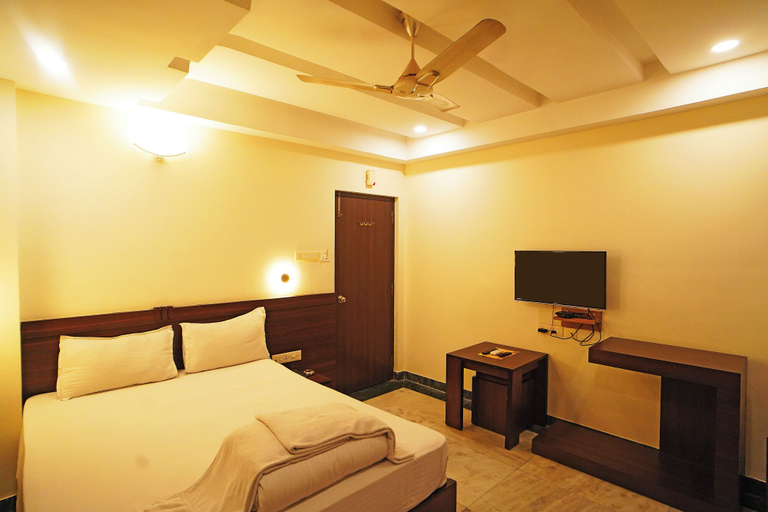 Bedroom 3, Hotel Sonargaon, Kolkata