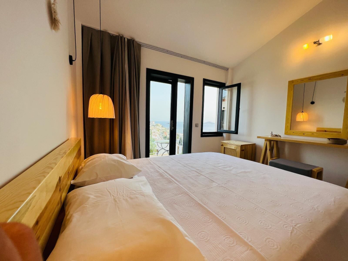 Bedroom 2, The Bay View Hotel Kalkan, Kaş