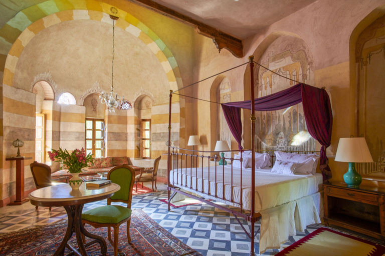 Bedroom 3, Al Moudira Hotel, Luxor