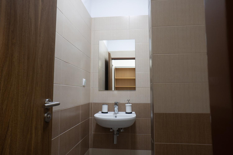 Bathroom 3, FWU Fitness wellness ubytovanie, Senica