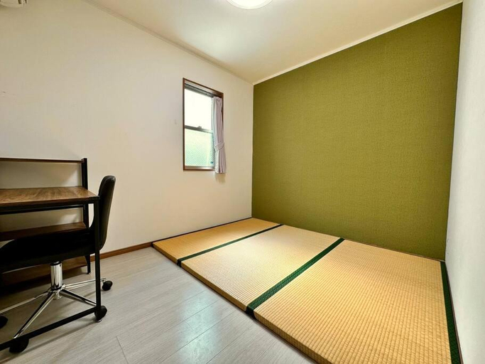 Bedroom 3, KOTORI House, Kyoto
