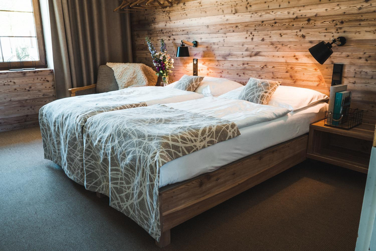 Bedroom 2, Hotel Farma, Pelhřimov