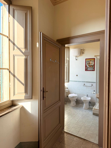 Bedroom 2, Palazzo Lucangeli, Macerata