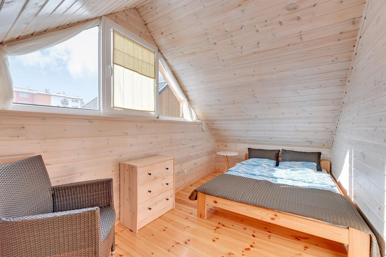 Bedroom 2, DOMKI CYPRYS Wladyslawowo, Puck