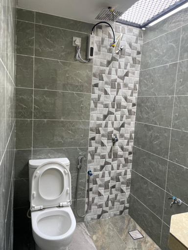 Bathroom 5, Villa Motel Mas Guesthouse, Kuala Selangor