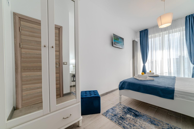 Bedroom 3, Apartamente Hampton Alezzi, Navodari