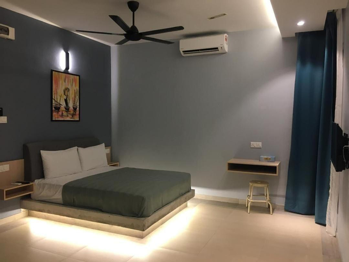Bedroom 3, Villa Motel Mas Guesthouse, Kuala Selangor