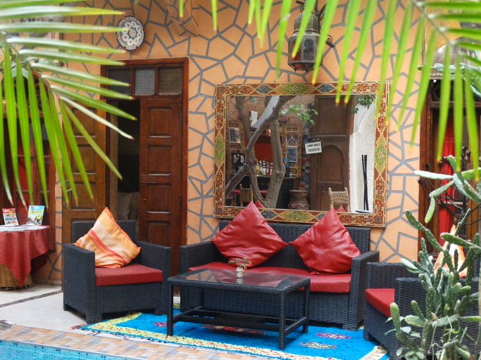 Exterior & Views 2, Riad Dar El Bacha, Marrakech