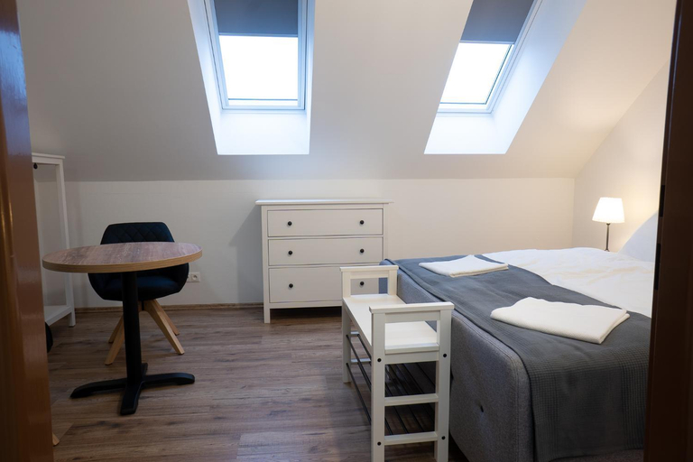 Bedroom 2, FWU Fitness wellness ubytovanie, Senica