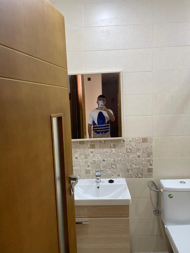 Bathroom 3, Appartement en m'diq centre ville pres de la plage, Tétouan
