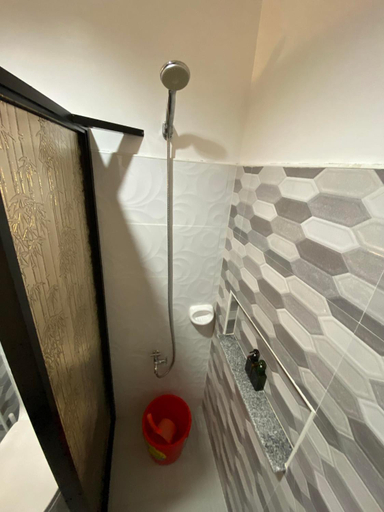 Bathroom 2, Ma Lourdes' Inn, Palompon