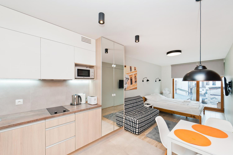 Kitchen 5, Olimp Apartments, Kraków City