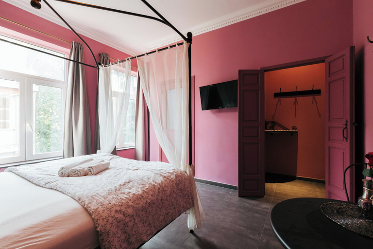 Bedroom 4, Riad Nour Hotel, Liège