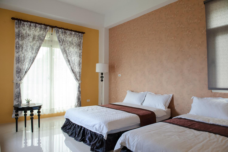 Bedroom 3, Sea Princess Bed and Breakfast, Hualien