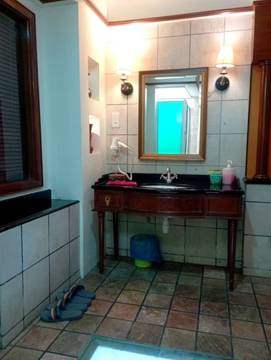Bathroom 3, Alpine Premium Water Chalet 2, Port Dickson