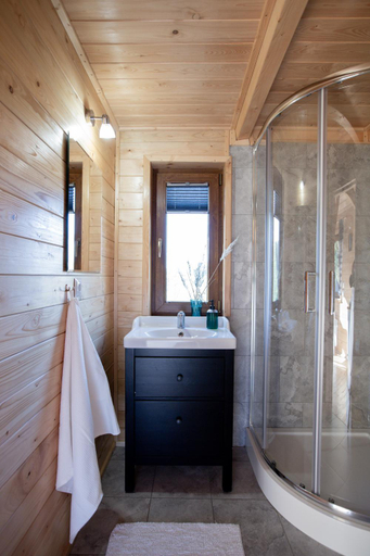 Bathroom, Szalejowka Domki, Kłodzko