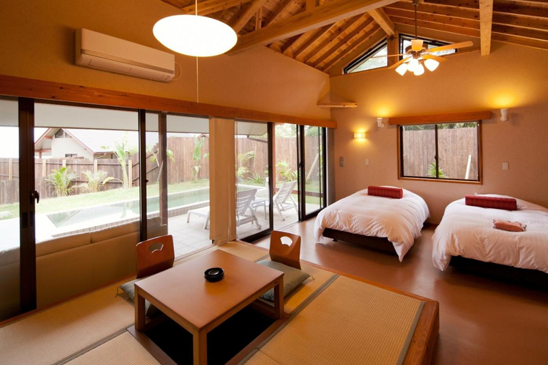 Bedroom 3, Onsensui Pool & Fufu Rotenburo no Hanareyado Yurian, Ibusuki