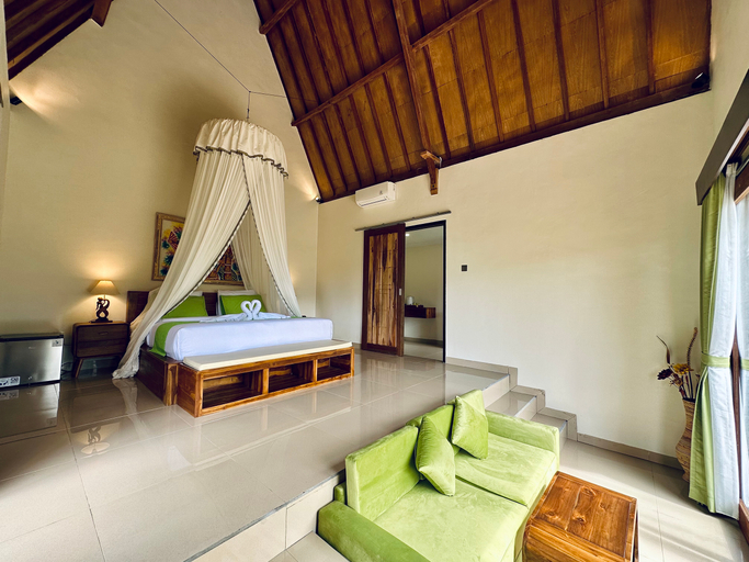 Bedroom 3, Green Coco Suite, Klungkung