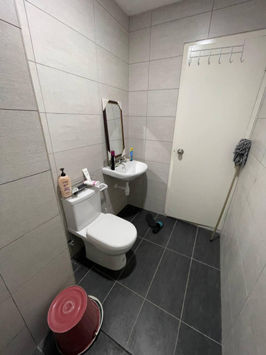 Bathroom 2, Canopy Hills Residensi Rimbun , Hulu Langat