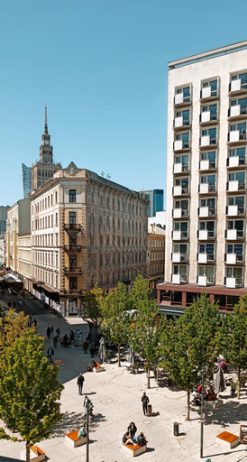 Others 4, Duzy prywatny pokoj blisko Starego Miasta. Pokoj 7, Warsaw