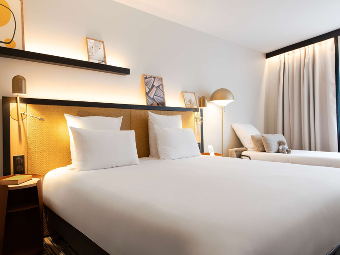 Bedroom 2, Mercure Paris Bercy Bibliothèque Hotel, Paris