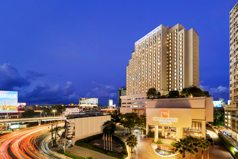 Exterior & Views 1, Century Park Hotel, Ratchathewi