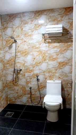 Bathroom 4, Be Boutique Hotel, Kluang